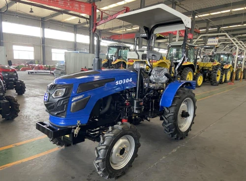 30hp Tractor With Roll Bar And Roof