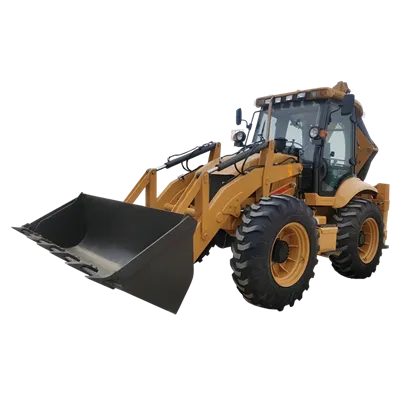Tuam Tshoj 388 Backhoe Loader 6 hauv 1 thoob