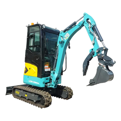 Mini Excavator Nrog Lub Cab Kub Kub